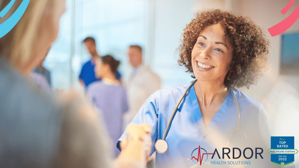 Ardor Health Rated as Top Healthcare Staffing Firm Ardor Health Rated as Top Healthcare Staffing Firm