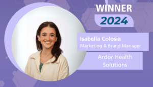 Image of our ASA Women in Leadership Scholarship recipient, Isabella Colosia